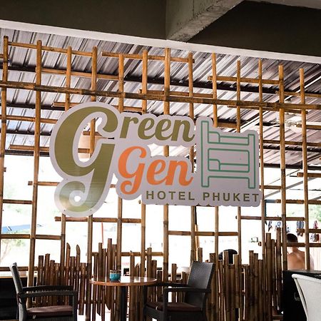 Green Gen Hotel, Mueang Phuket Ban Lo Ti Pa Eksteriør bilde