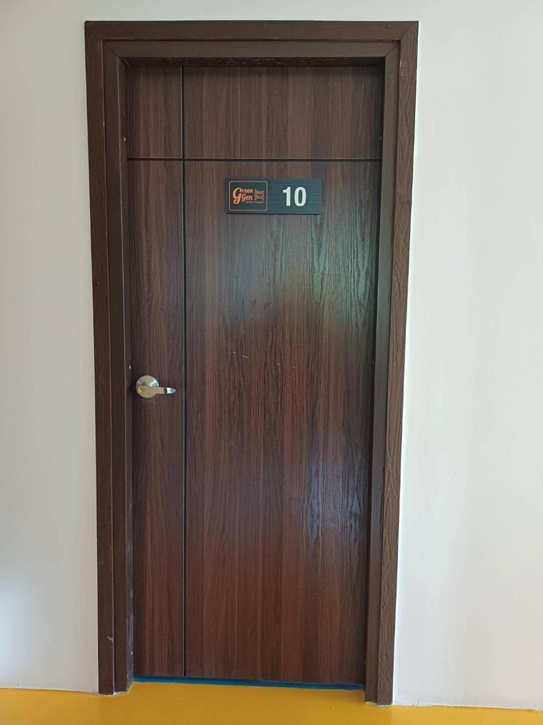 Green Gen Hotel, Mueang Phuket Ban Lo Ti Pa Eksteriør bilde