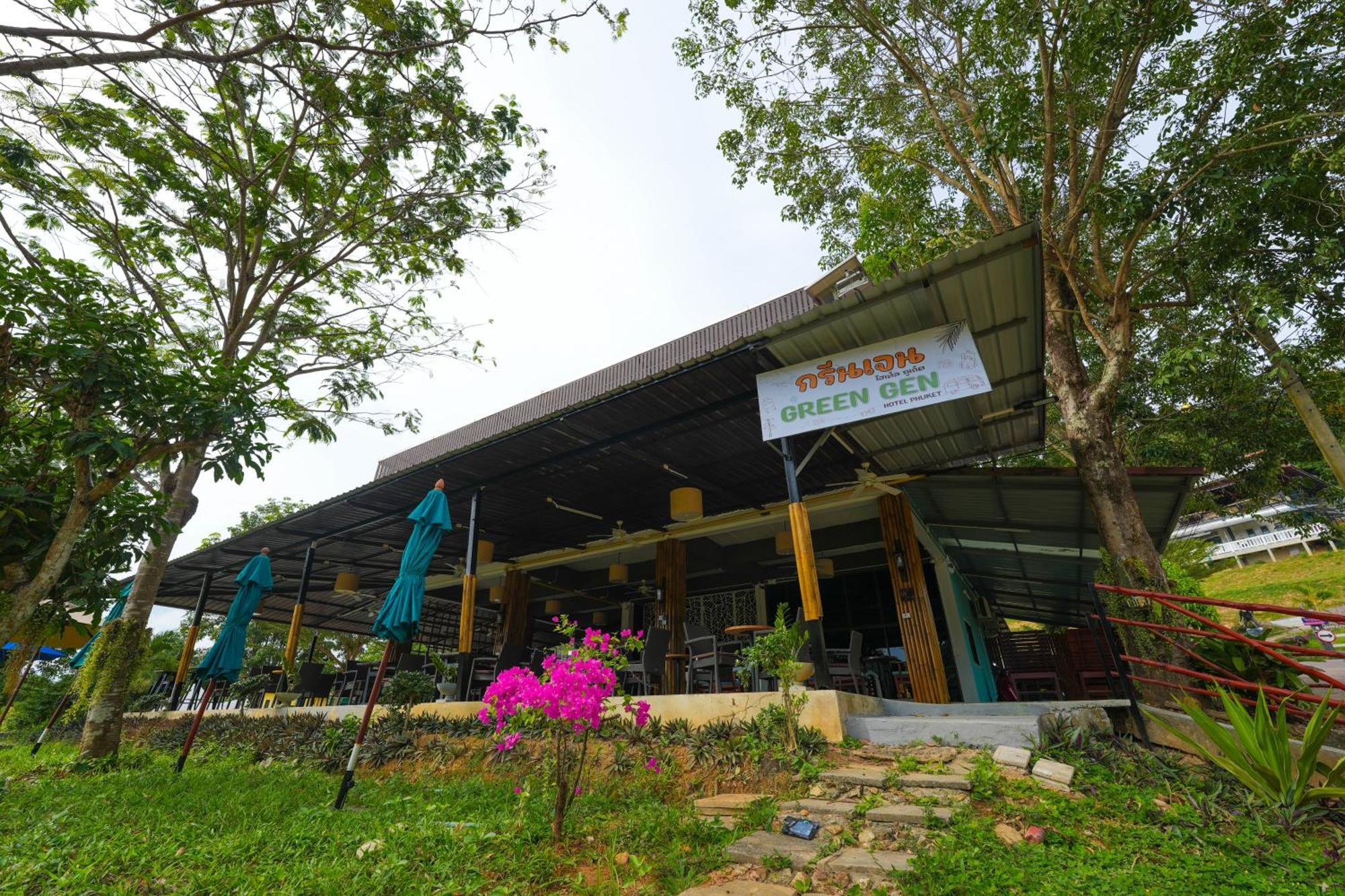 Green Gen Hotel, Mueang Phuket Ban Lo Ti Pa Eksteriør bilde