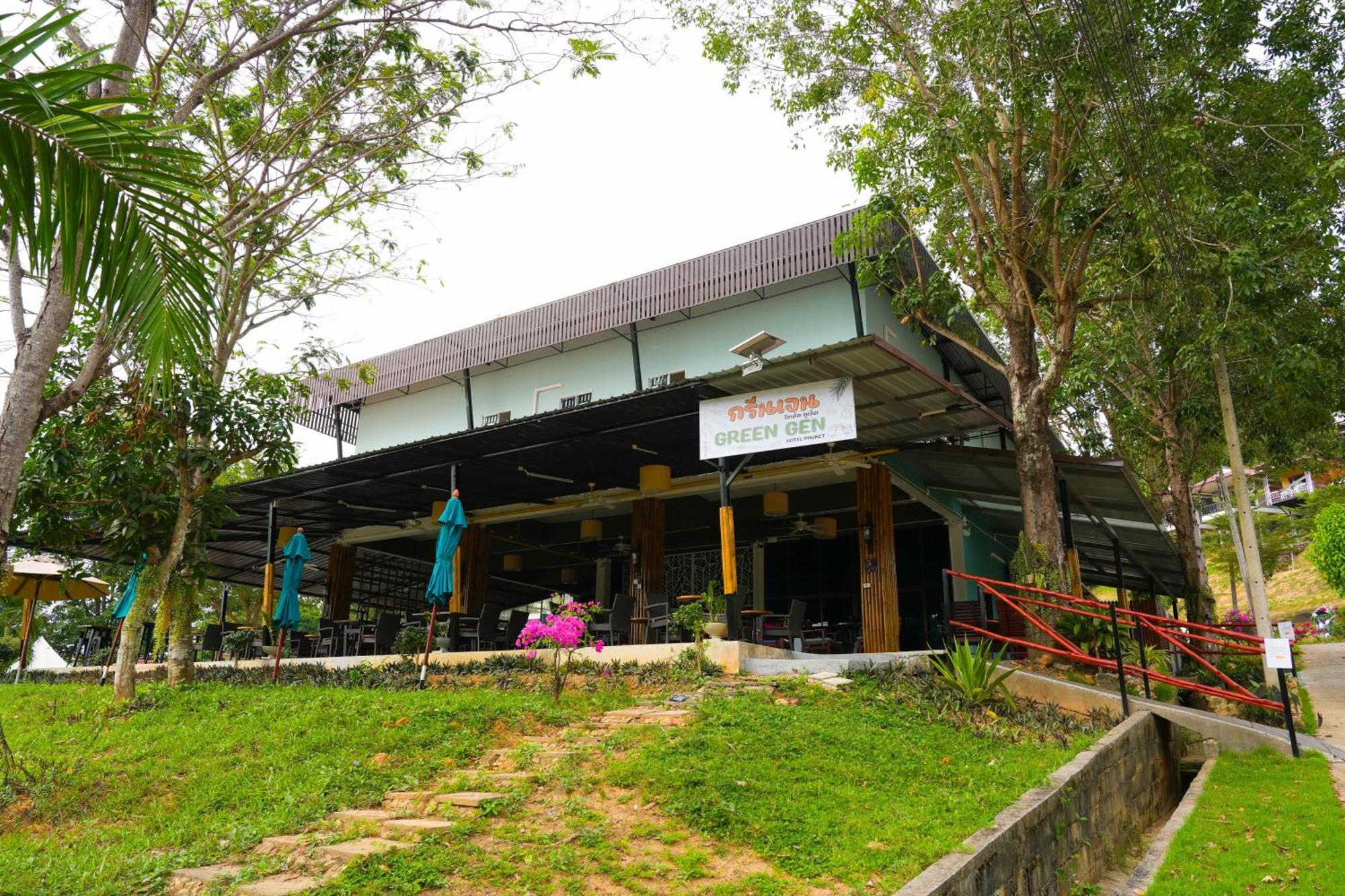 Green Gen Hotel, Mueang Phuket Ban Lo Ti Pa Eksteriør bilde