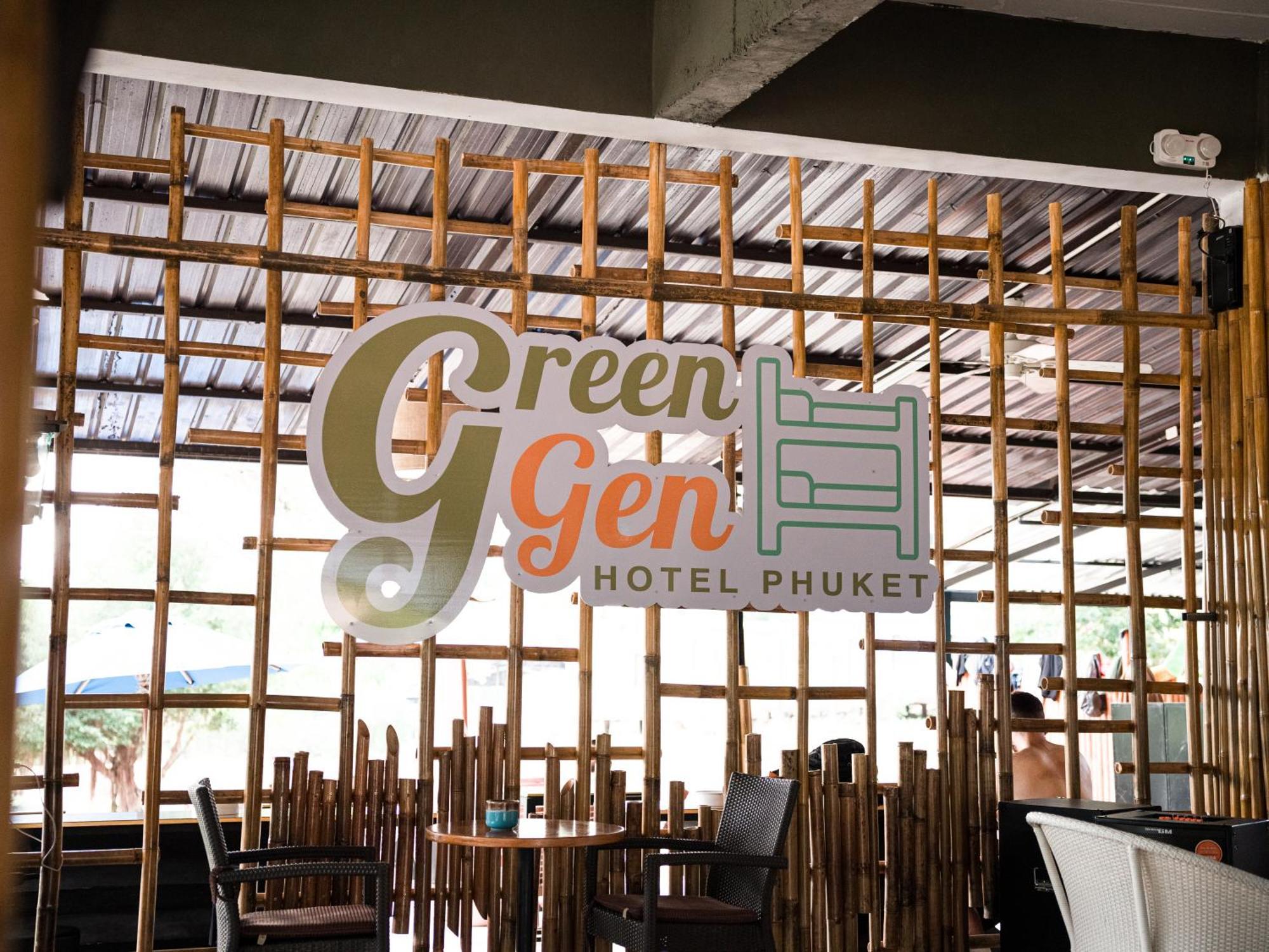 Green Gen Hotel, Mueang Phuket Ban Lo Ti Pa Eksteriør bilde